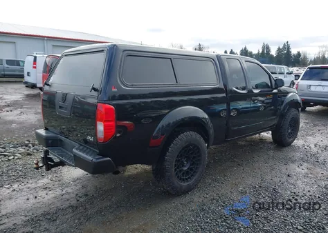 2010 Nissan Frontier Se z USA, uszkodzony, nr VIN 1N6AD0CW4AC428966